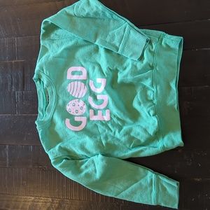 The Wishing Elephant "Good Egg" Easter Sweatshirt